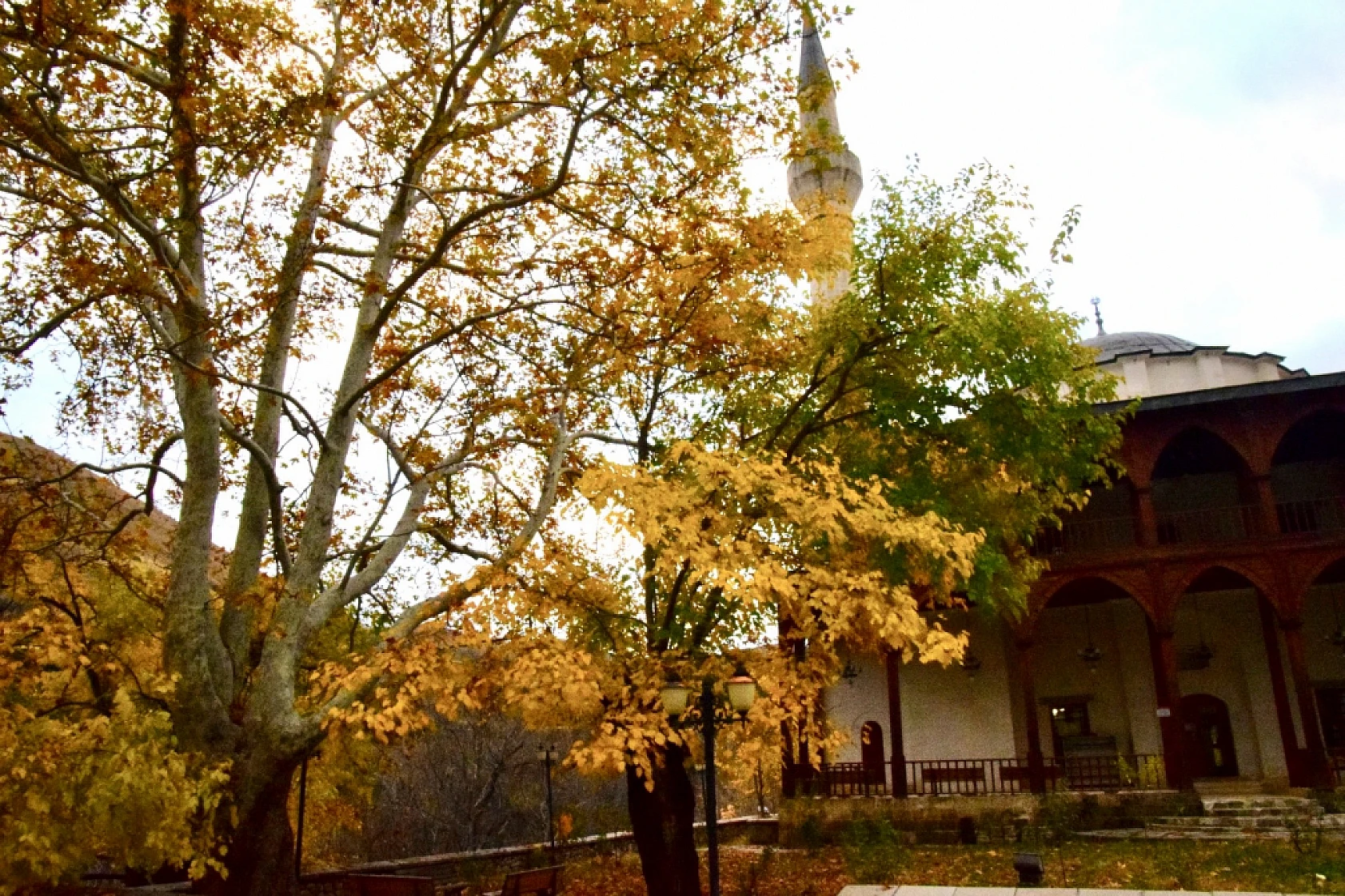Arapgir'de Sonbahar Foto Safari: Kursiyerler Tarihi Yapıları Görüntüledi
