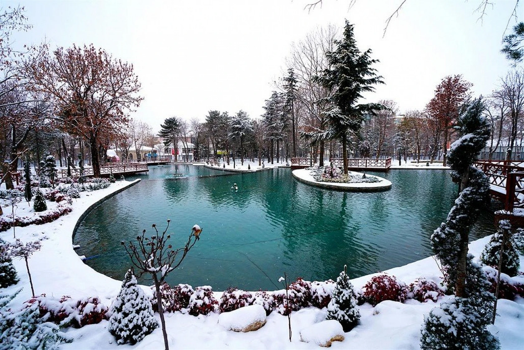 Malatya'da Kış Manzaraları