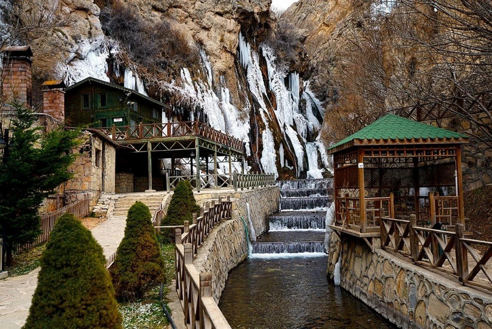 Malatya'da Kış Manzaraları