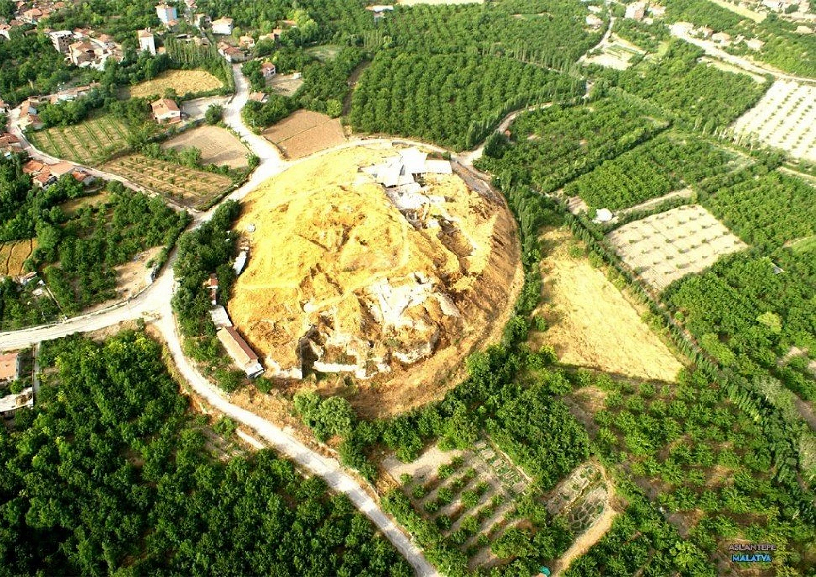 Malatya'da Tarihi Yerler