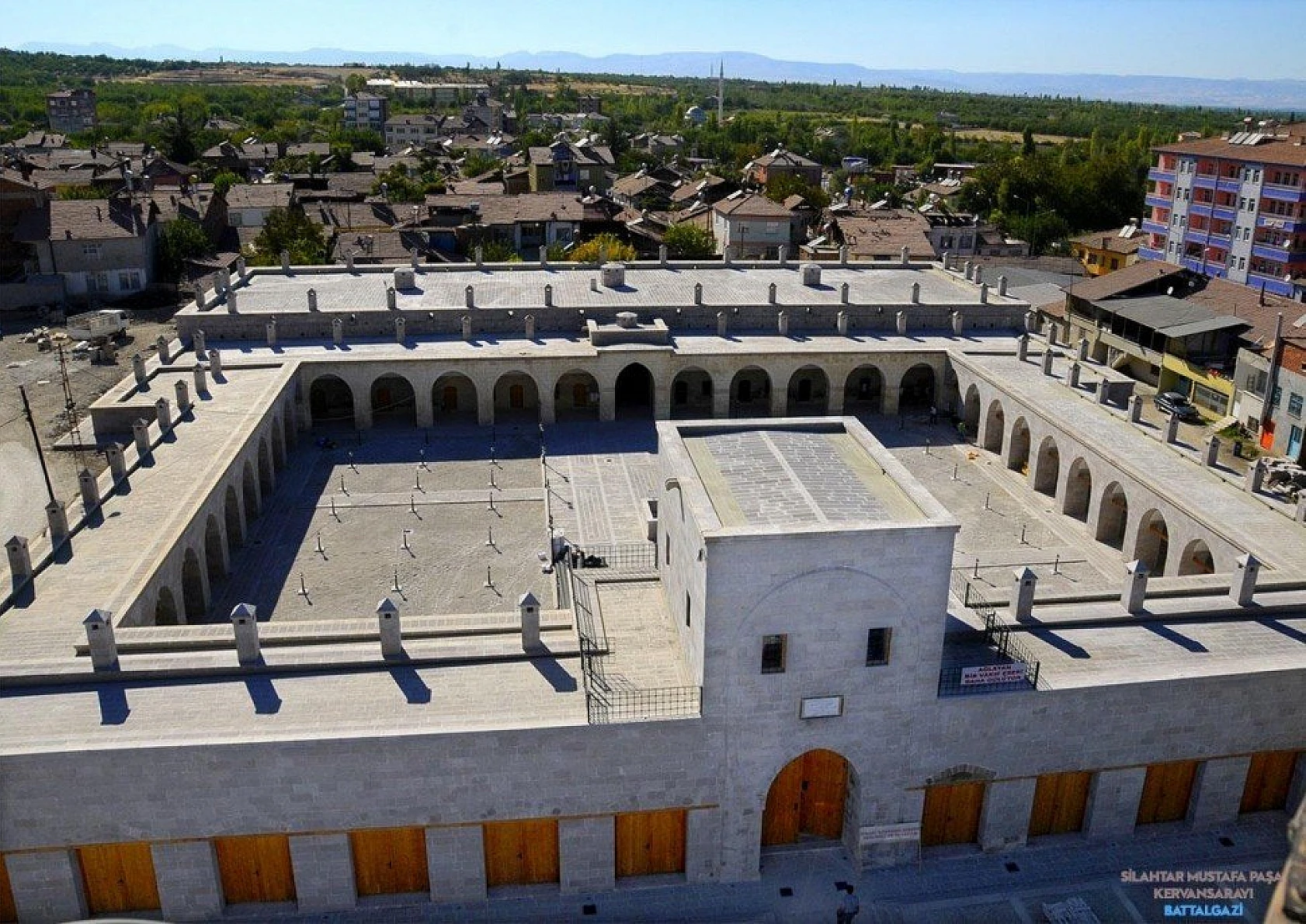 Malatya'da Tarihi Yerler