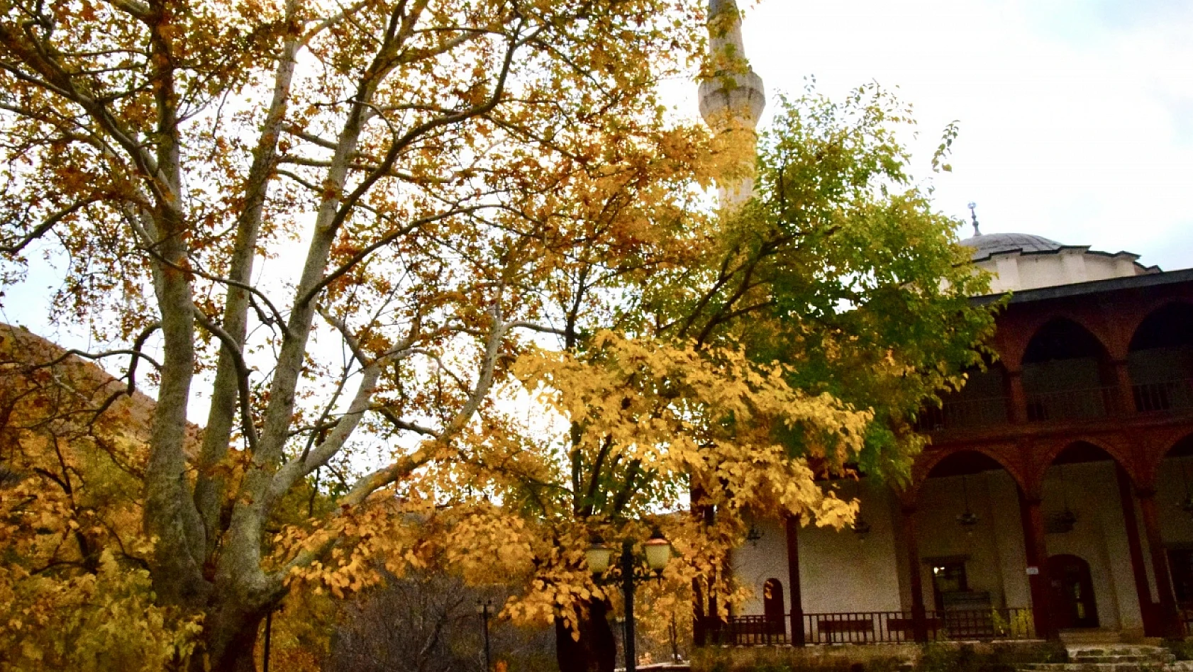 Arapgir'de Sonbahar Foto Safari: Kursiyerler Tarihi Yapıları Görüntüledi