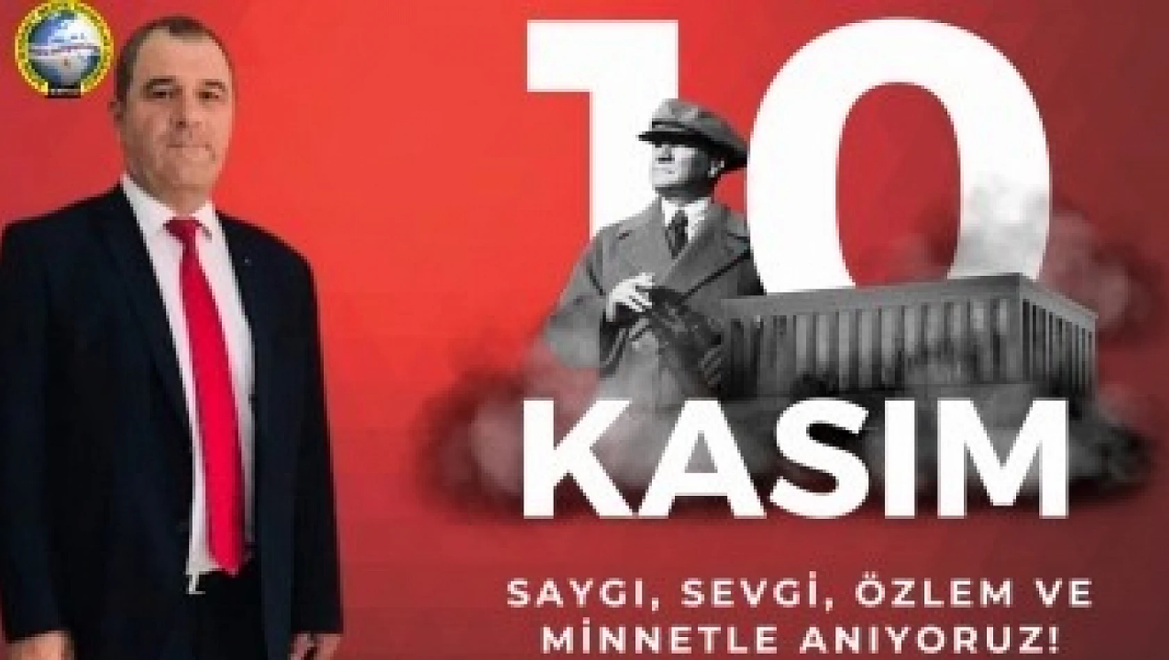 BİMYAD Genel Başkanı Selim Apohan'dan 10 Kasım Mesajı