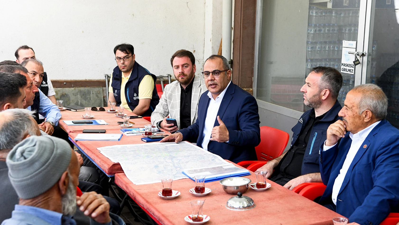 MASKİ'DEN Dilek'e 300 Milyon Liralık Dev Altyapı Yatırımı