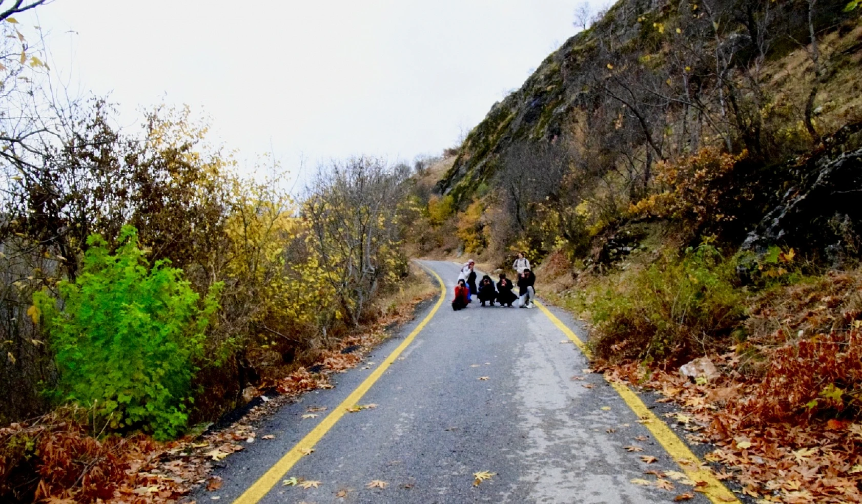Arapgir'de Sonbahar Foto Safari: Kursiyerler Tarihi Yapıları Görüntüledi