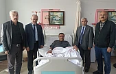 AK Parti Malatya İl Başkanı Av. Ali Bakan'ın Sağlık Durumu İyi