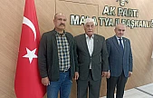 Başkan Zeki Dağ'dan AK Parti İl Başkan Vekili Naci Şavata'ya Ziyaret