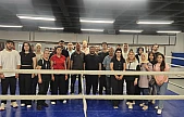 Malatya'da Muaythai Aday Hakem Kursu Tamamlandı