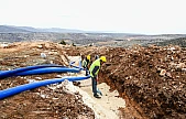 MASKİ'den Doğanşehir Çığlık, Kelhalil, Polatdere'ye 8 Bin 100 Metre Altyapı