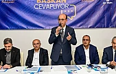 Tecde Mahallesinde 'Vatandaş Soruyor, Başkan Cevaplıyor' Toplantısı Düzenlendi