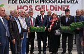 Yeşilyurt Belediyesi'nden Çiftçilere Büyük Destek! 250 Bin Adet Sebze Fidesi Dağıtıldı