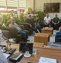 AKÇADAĞDER'den Doç. Dr. Fatih Gönültaş'a Hayırlı Olsun Ziyareti