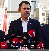 Bakan Kurum: Depremzede Kardeşlerimizin Yüzde 70'i Yeni Yuvasına Kavuşuyor