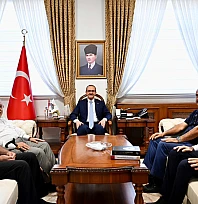 Başkan Ahmet Sürücü: 'Sayın Valimizin Çalışmalarını Takdir Ediyoruz'