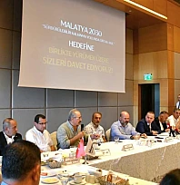 Malatya 2030 Çalıştayı'nın Tanıtım Toplantısı Gerçekleştirildi