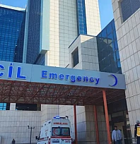 Malatya'da Tırın Çarptığı Yaya Yaralandı