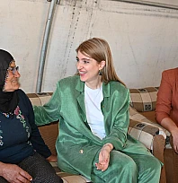 Milletvekili Ölmeztoprak, Sarıçiçek Yaylası'nda Üreticilerle Buluştu