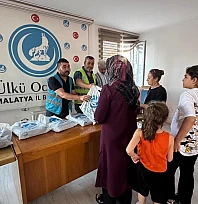 Ülkü Ocaklarından Kırtasiye Yardımı