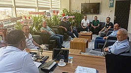 AKÇADAĞDER'den Doç. Dr. Fatih Gönültaş'a Hayırlı Olsun Ziyareti