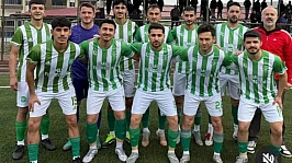 Amatör Küme'de Farklı Skorlar Dikkat Çekti