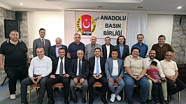 Anadolu Basın Birliği Afyon Şubesi, Yeni Yönetimini Seçti