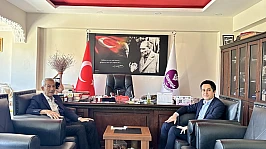 Başkan Cömertoğlu'ndan Cumhuriyet Savcısı Adil Talha Daşbaş'a Teşekkür