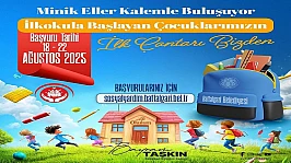 Battalgazi Belediyesi'nden Ailelerin Yükünü Alacak Kırtasiye Desteği