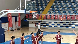 Beytepe Koleji Malatya Kampüsü Basketbol Takımından Turnuvada Çifte Galibiyet