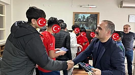 'Gençlerimiz Bu Milletin Emaneti'