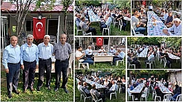 Günata Ailesi, Bayramda Geleneksel Buluşmalarında Bir Araya Geldi