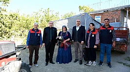 Malatya'da Kadın Çiftçiler Günü Etkinliği
