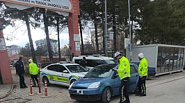Malatya'da okul çevrelerinde sıkı denetim