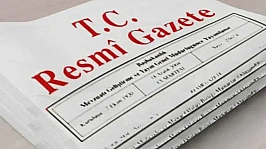 Resmî Gazete'de bugün (15 Eylül 2025)