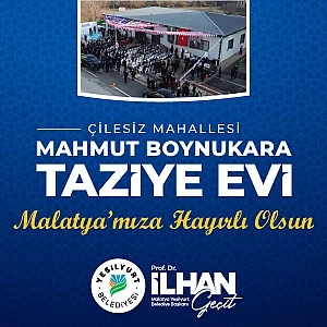 taziye evi yeşilyurt