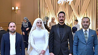 Arslan ve Geçit Ailelerinin Mutlu Günü