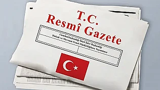 Resmi Gazete'de Bugün