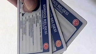 Sürücü belgelerini yenilemek için bugün son gün