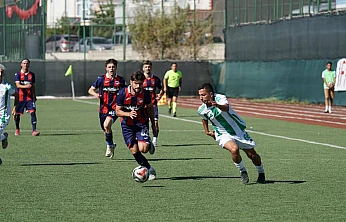 1. Amatör Küme Büyükler Ligi 3. Hafta Sonuçları