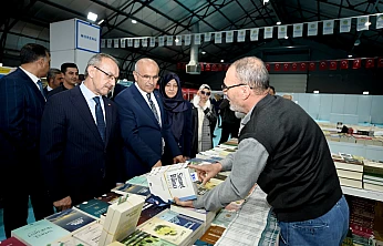 11. Malatya Anadolu Kitap Ve Kültür Fuarı Kitapseverlere Kapılarını Açtı