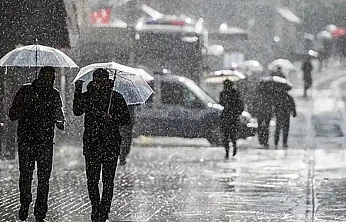 18 il için 'sarı' kodlu kuvvetli yağış uyarısı