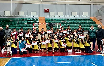 2025-2026 Okul Sporları Yıldızlar Hentbol İl Birinciliği Tamamlandı