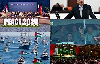 2025 Ekim Ayı: Gazze'de siyonist ihlallerle dolu ateşkes, Türkiye'nin yoğun diplomasi ve iç politika gündemi