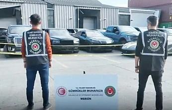 2025'te 1,7 milyar TL'lik kaçak araç operasyonu: 434 taşıta el konuldu