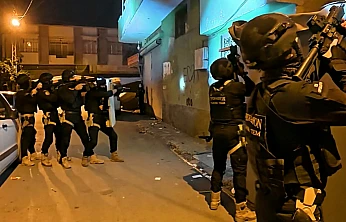 21 ilde eş zamanlı DAİŞ operasyonunda 357 gözaltı