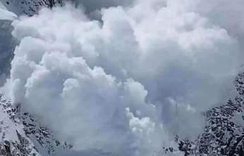 22 il için sarı kodlu uyarı: Çığ riskine dikkat