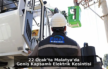 22 Ocak'ta Elektrik Kesintisinden Etkilenecek Mahalleler Açıklandı