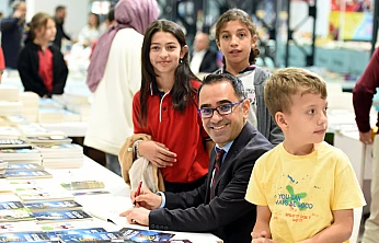 320 Yayınevi, 340 Yazar: Malatya Kitap Fuarı'nda Rekor Katılım