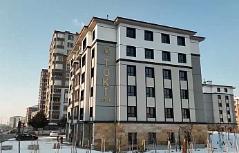 350 Konut ve 44 Dükkan Pazartesi Teslim Edilecek