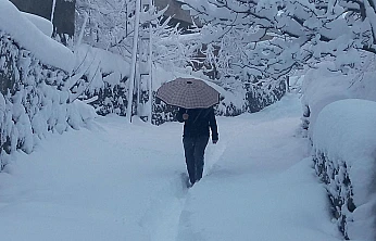 5. Kar Yağışı Genişliyor: Doğudan Batıya Beyaz Örtü Geliyor