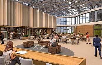 7/24 Açık, 815 Kişilik Dev Kütüphane Bayram Sonrası Açılıyor